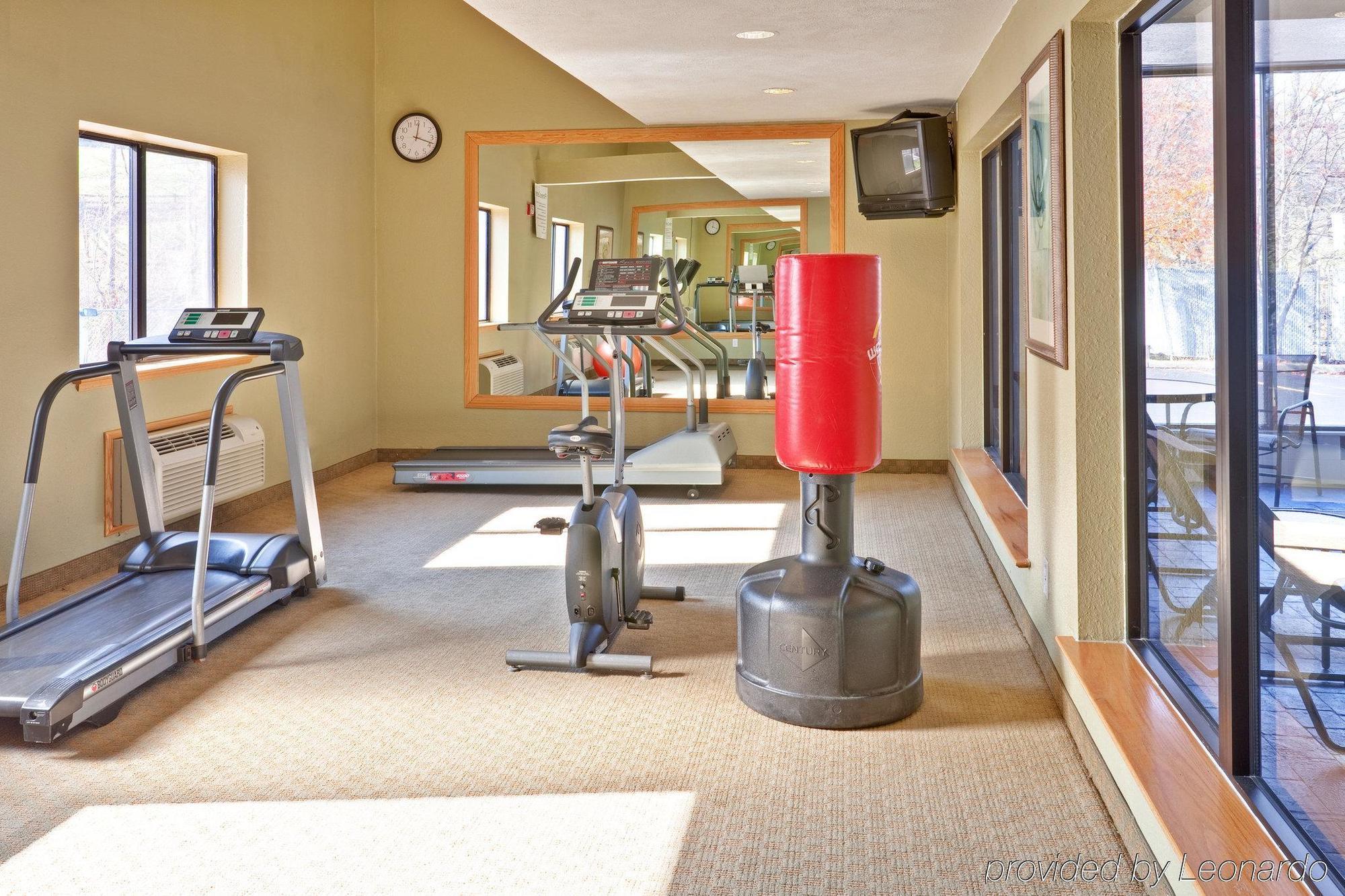 Holiday Inn Express Winfield - Teays Valley Hurricane Faciliteter billede