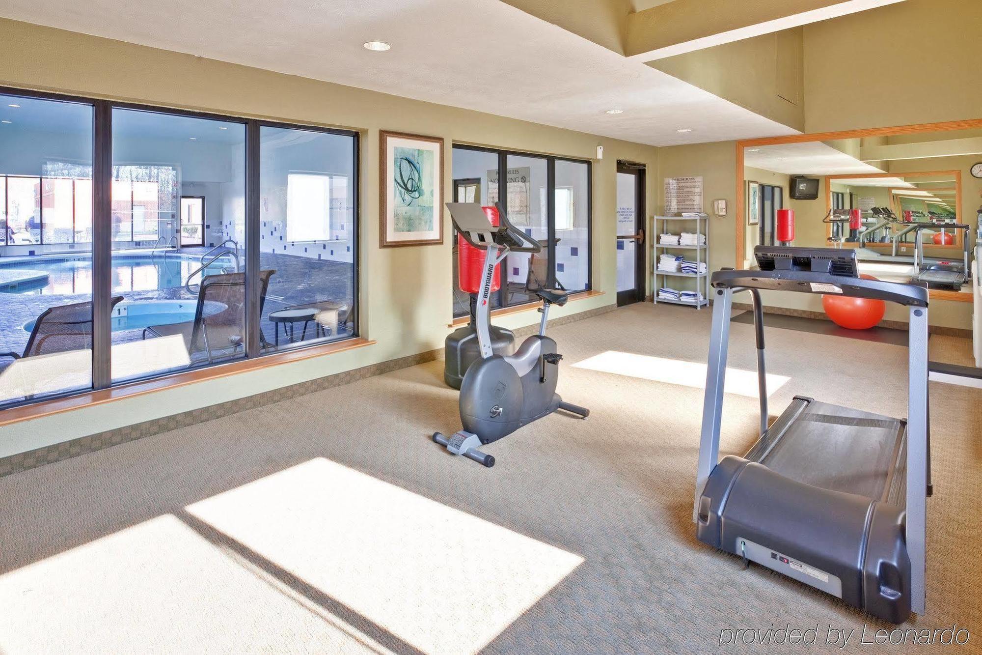 Holiday Inn Express Winfield - Teays Valley Hurricane Faciliteter billede