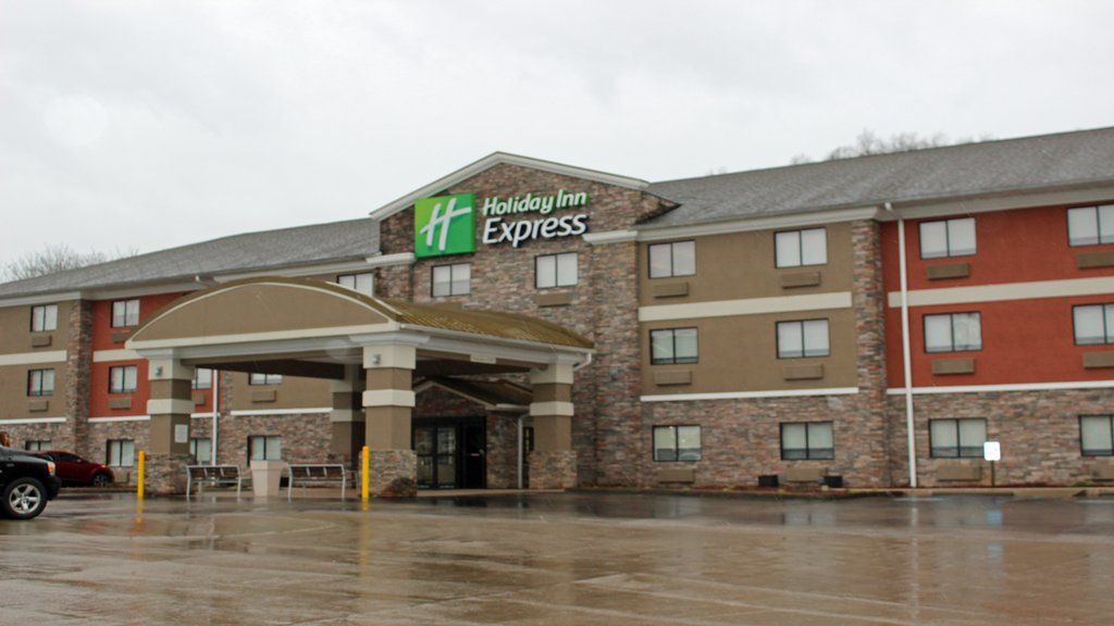Holiday Inn Express Winfield - Teays Valley Hurricane Eksteriør billede