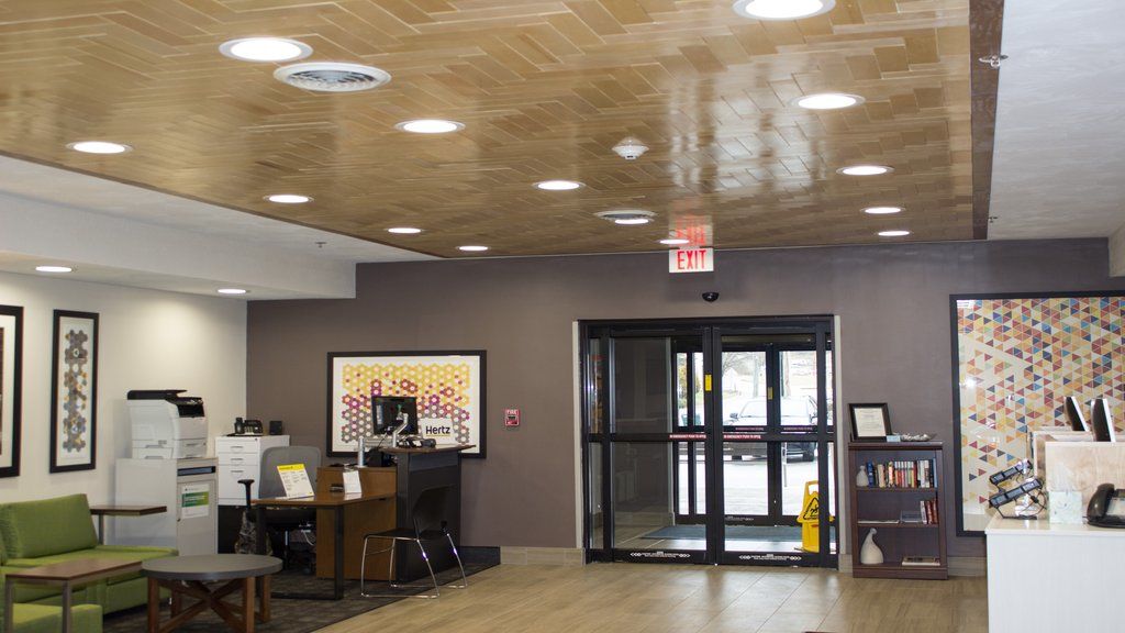 Holiday Inn Express Winfield - Teays Valley Hurricane Eksteriør billede