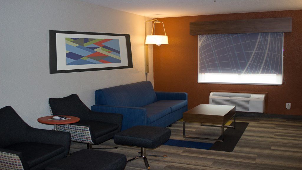 Holiday Inn Express Winfield - Teays Valley Hurricane Eksteriør billede