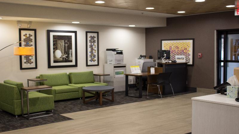 Holiday Inn Express Winfield - Teays Valley Hurricane Eksteriør billede
