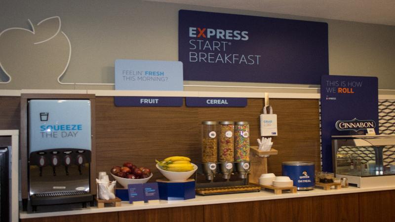 Holiday Inn Express Winfield - Teays Valley Hurricane Eksteriør billede
